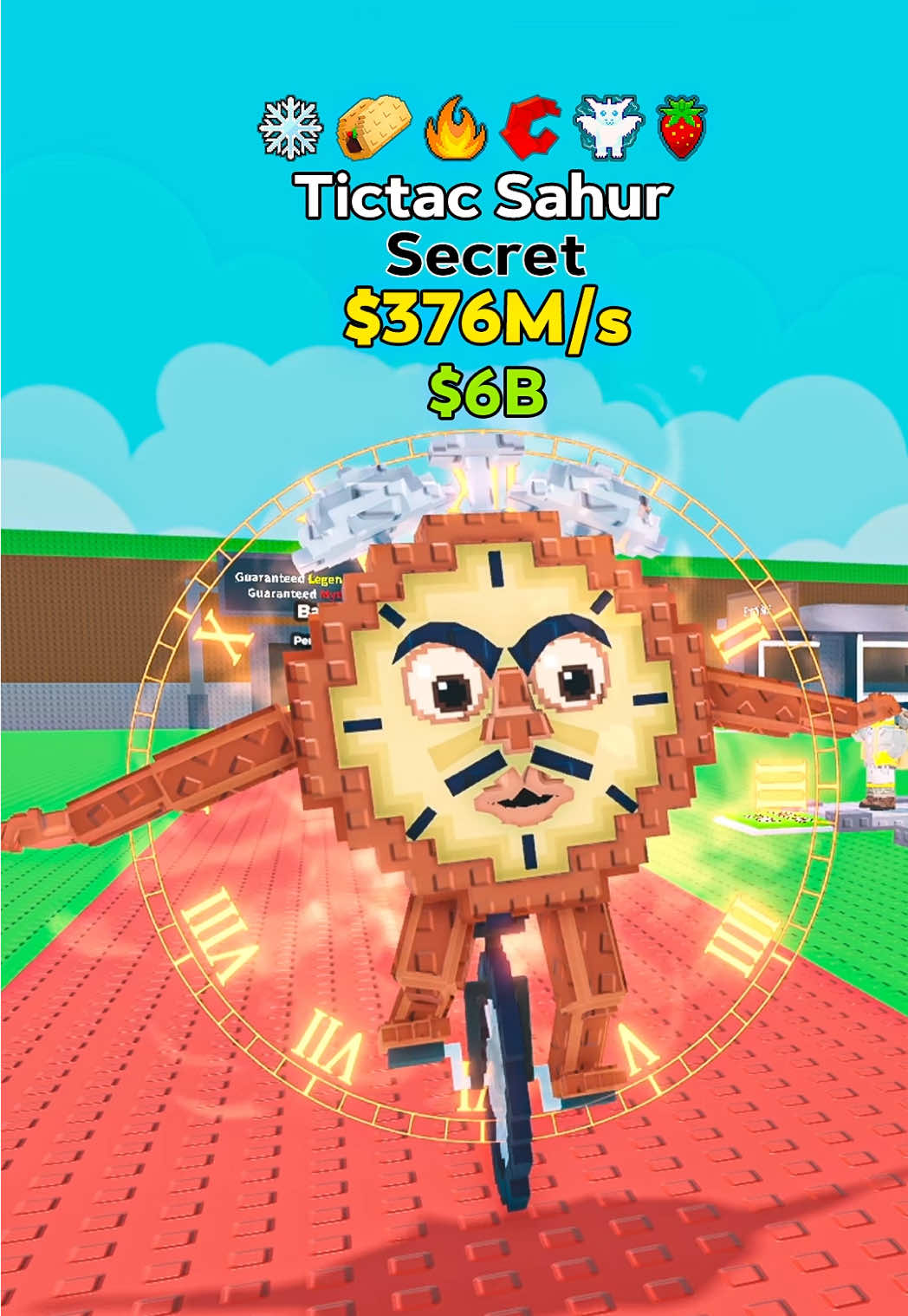New Tictac Sahur #roblox #stealabrainrot #robloxmemes #robloxedit #robloxfunny 
