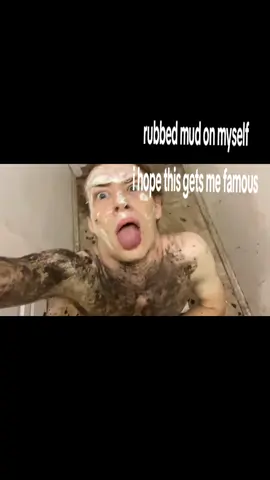 I rubbed mud all over myself all for views & likes if i dont get 1k likes im mad. #fyp #viral 