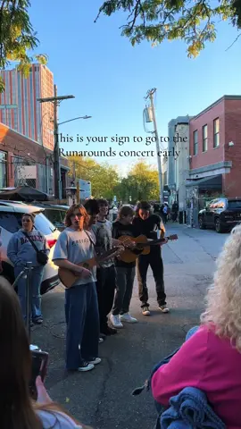 Thank god we got tickets at the door 🙌🏻🤍🎸 @The Runarounds @William Lipton @Jesse Golliher @axelellis4 