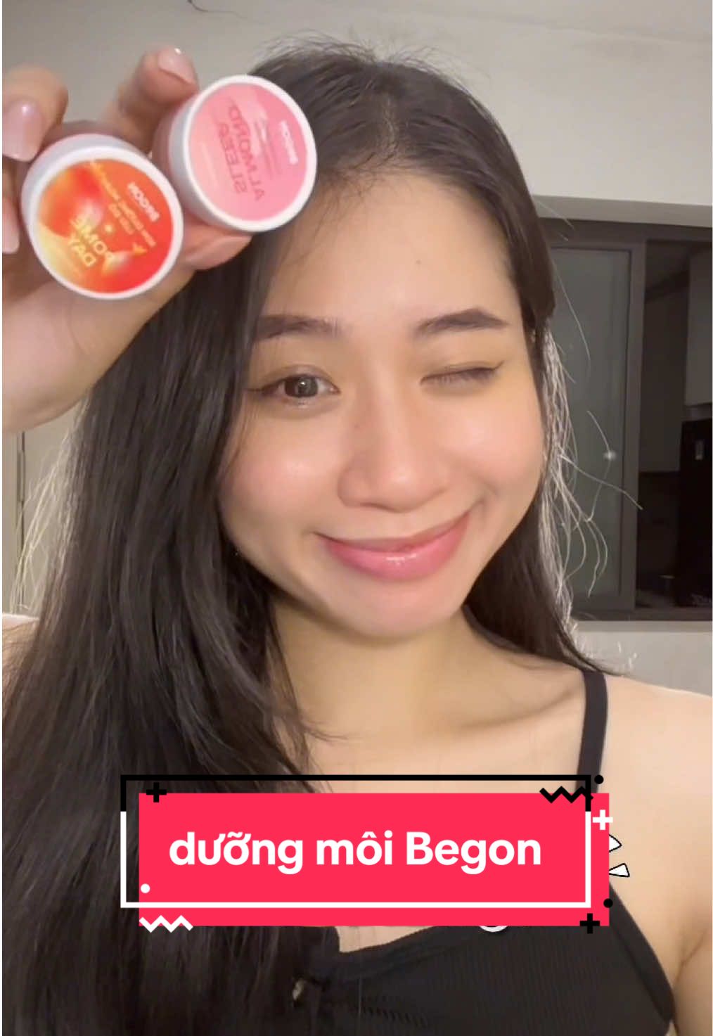 Dưỡng môi chăm nha mấy bà, bộ của begon này dùng thích lắm, dưỡng với ủ cả sáng tối được luôn #review #umoi #duongmoi #begon #duongmoibegon #xuhuong 