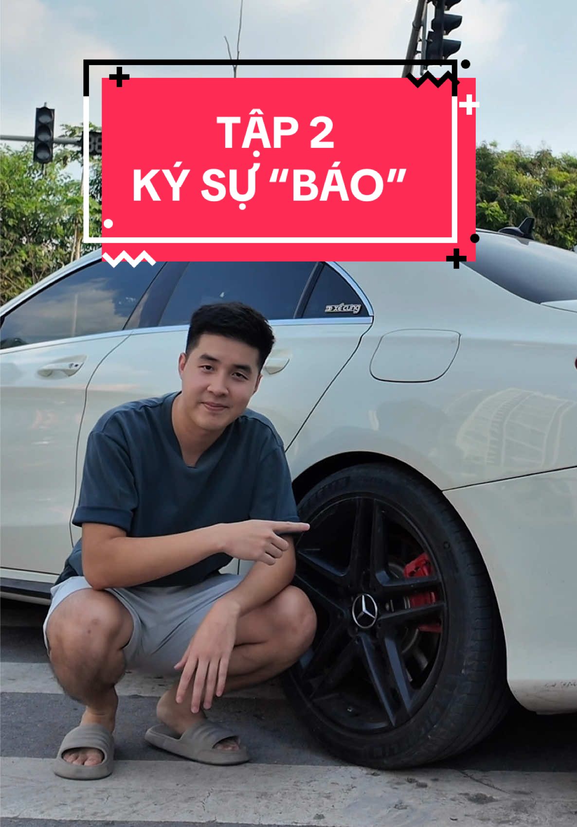 Bài học đắt giá và cái kết đau ví 🥲 #hienchoixe #fyp #trending #cars #mercedes 