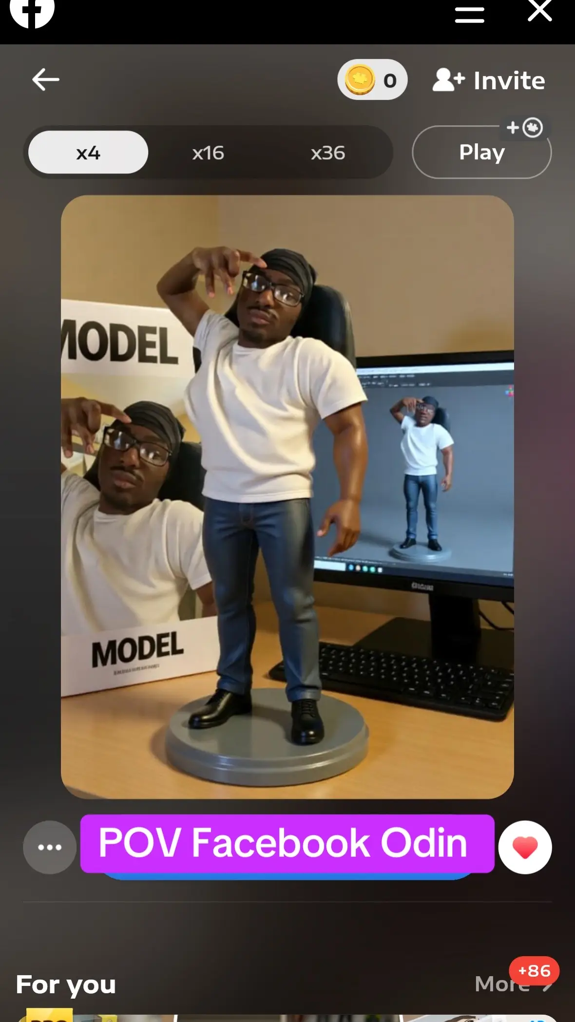 Tried that new animated character filter thinking I was about to look clean… but nah, they really played me dirty 💀😂. My character came out looking straight ugly, like they hit randomize on the settings 😭. Why everybody else gets smooth anime characters or Disney-level glow ups, and mine look like a Walmart action figure 💀. If you’ve ever tried a filter expecting greatness but ended up roasting yourself instead, then you already know the pain 😂. Honestly, this filter exposed me more than Fortnite lag ever did. Fortnite skins got me looking better than this fake animated version, and that says a lot 🤦‍♂️. Drop a 💀 in the comments if this filter did you dirty too. Share your worst “glow down” moments and tag a friend who needs to see this mess 😭🔥. #AnimatedFilter #TheyDidMeDirty #Fortnite #viral #fyp   