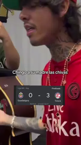 Toluca ganando como siempre  . . . . . #tolucafc #chivas #partido #ligamx #tolucaconh 