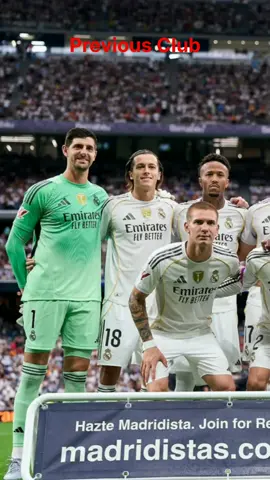 Real Madrid 2-0 Espanyol | Previous Club | Laliga 2025/26 #realmadrid #laliga #shorts #football 