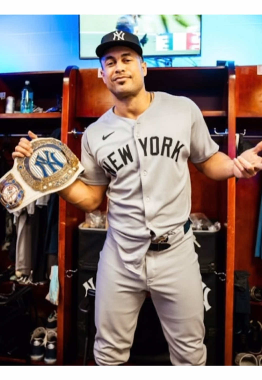 [#GIANCARLOSTANTON] made this to honor him for his 450th career homerun congrats!!!!!! #yankees #foryoupage #baseball #MLB @𝒥𝒶𝓈🗽 @caeli💐 