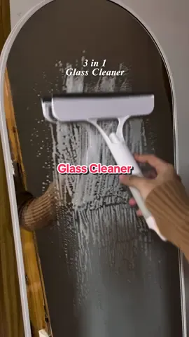 3 in 1 glass cleaner #glasscleaner #windowcleaner 