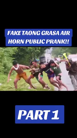 FAKE TAONG GRASA AIR HORN PUBLIC PRANK!! CREDIT TO THE BARTOLO BROTHERS #PublicPranks #PinoyPranks #PinoyFunnyPranks #PinoyFunnyVideosPranks #PinoyFunnyMomentsPranks 