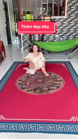 Nhà chị mới mua cái thảm này đấy #phsgr #xuhuong #tham 
