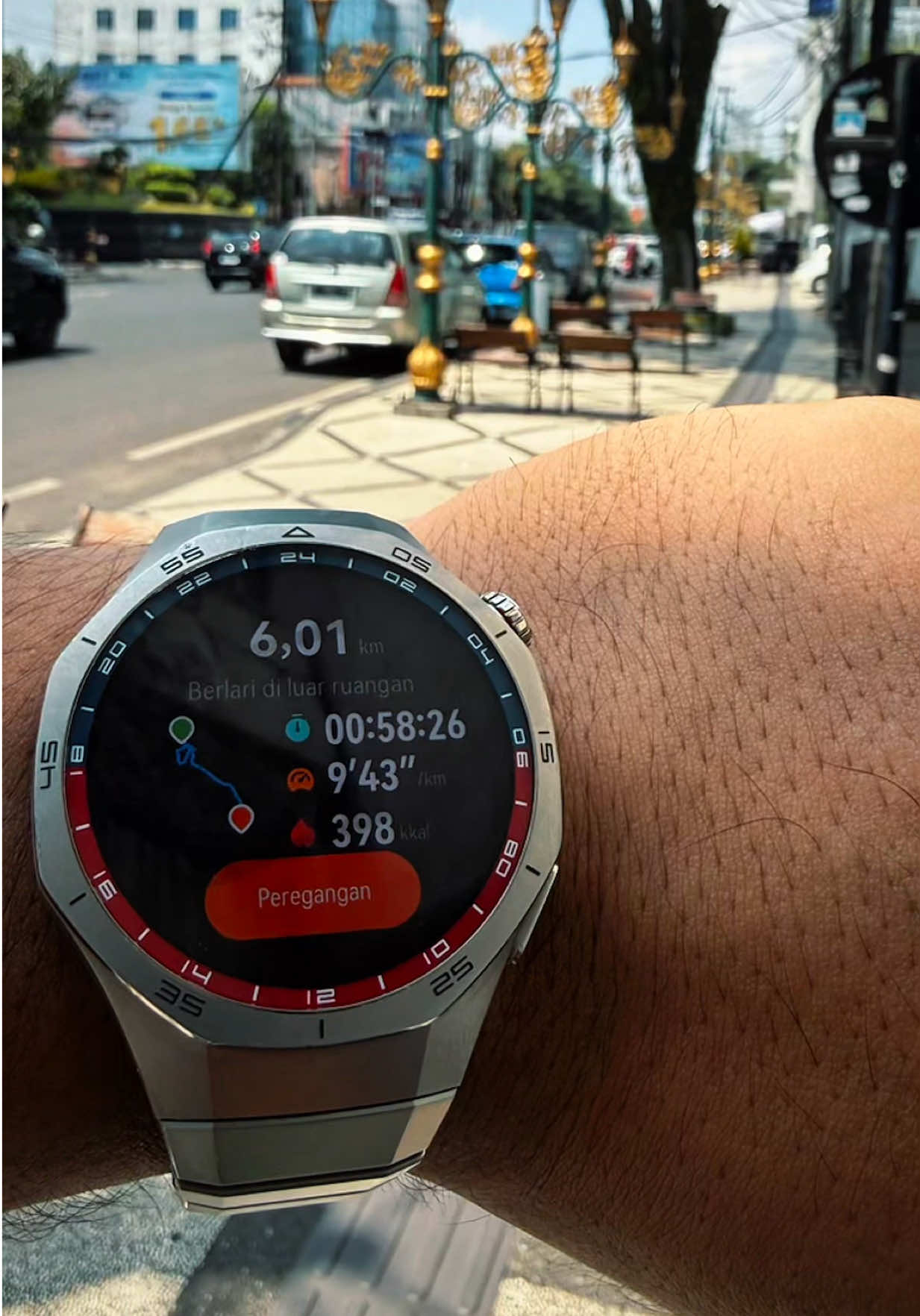 Sehat itu wajib! 6KM ✅ perjalanan menuju versi terbaik diri! 🏃‍♂️💪 Setiap langkah adalah bukti kalau kita bisa! mungkin bukan yang tercepat, tapi yang terpenting adalah konsistensi dan pantang menyerah. #RunningMotivation #Konsisten #6KChallenge #LariPagi #SehatituWajib