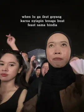 soalnya kalo pas feast atau hindia suka udah keabisan nafas😭😭