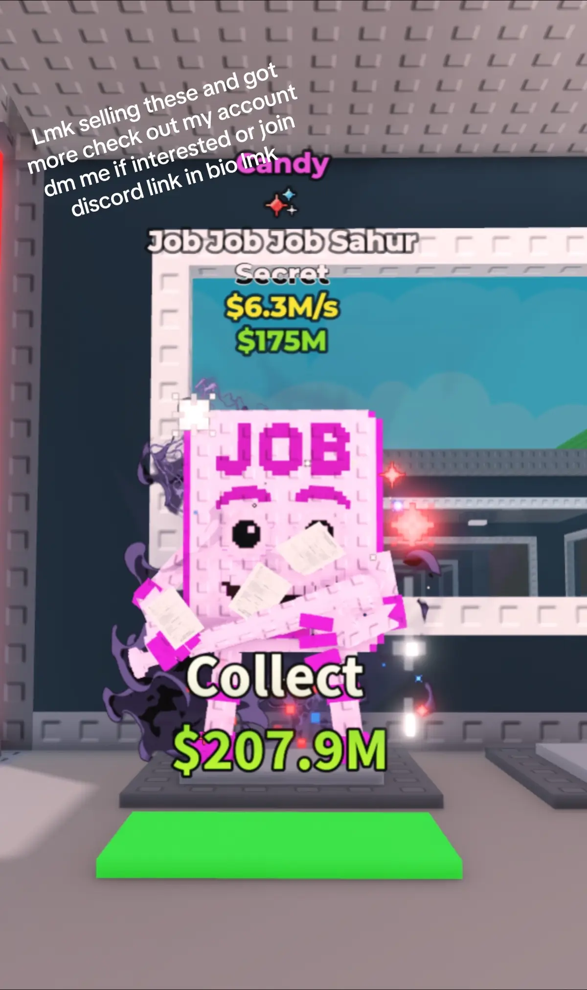 Discord link in bio or dm me #fyp #viral #stealabrainrot #brainrot #roblox 