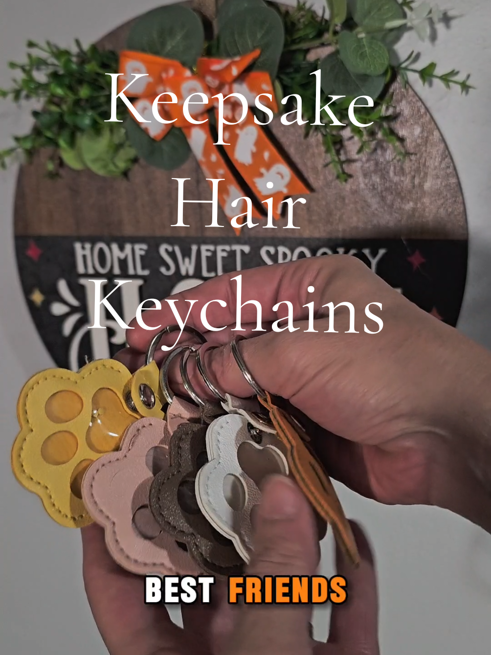 Such a precious keychain to keep furever! 🔑🐾💖 #Keychain #hair  #Memories #Forever #pets