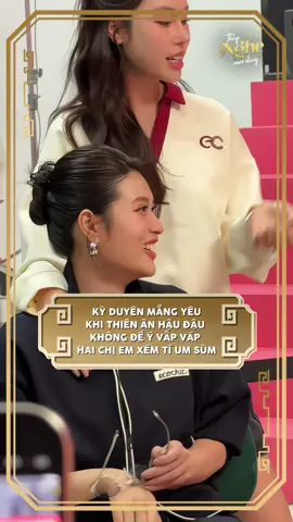 Um sùm luôn mà #thaynghemoidang #thienankyduyen #hoahauthienan #nguyencaokyduyen #ecochic 