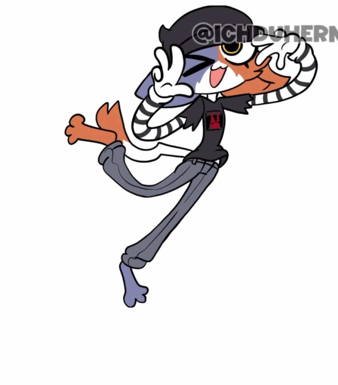 @meowskulls happy 3rd anniversary 💙🧡 #fortnite #meowskulls #animation #meme #ichduhernz 