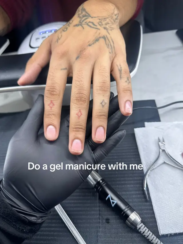 #fyp #nailtech #htxnailtech #shapstown #gelmani 