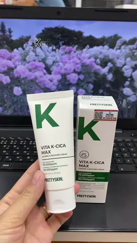 Kem dưỡng hỗ trợ phục hồi căng bóng Vita K Cica Prettyskin 60ml .công dụng có hiệu quả khá nhanh nhờ công nghệ bọc Liposome#kemduongphuchoi #kemkprertyskin #vitaminkprettyskin #skincareroutine #prettyskin 