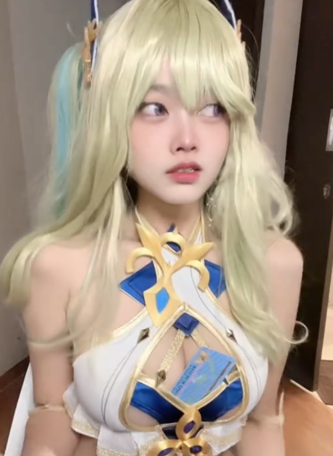 DIA ATAU AKU SIAPA HAYO #mobius #cosplay #honkaiimpact3rd #summerskin 
