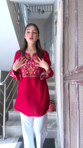 Delivery all over Nepal🇳🇵 #shortkurti #sizeareavable💗 #deliveryallovernepal🇳🇵 #dmusininstagramfororder💌 #kaya 