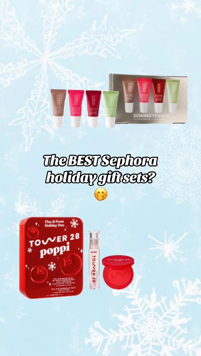 #sephora #makeup #holidaygiftideas #giftideas #sephorafavorites 