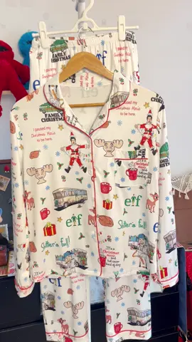 The softest, comfiest, and CUTEST women’s pajama shorts set ever!! 🎅🏼❤️🎄🌲🎄perfect for us hot sleepers that want to be festive too! Grab them before they’re gone!#womenspajamas #christmaspajamas #holidaypajamas #christmasoutfits#pajamaset #spotlightfinds #tiktokshoprestock #tiktokshop #christmas#TikTokShopBlackFriday #TikTokShopCyberMonday#TikTokShopRestock、#spotlightfinds
