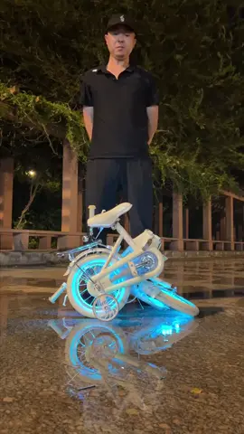 Xe đạp gấp gọn cho bé #xuhuongtiktok #viralvideo #fpyシ 