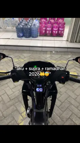 bismillah supra sudah jadi🤲#ramadhan2026#bismillahfyp #foryou #vibesramadhan 