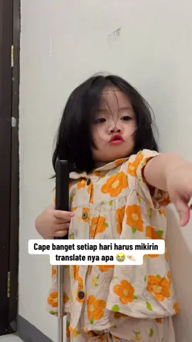 Salah dikit kena getok kayanya #bayilucu #bayi #gemes #fyp 