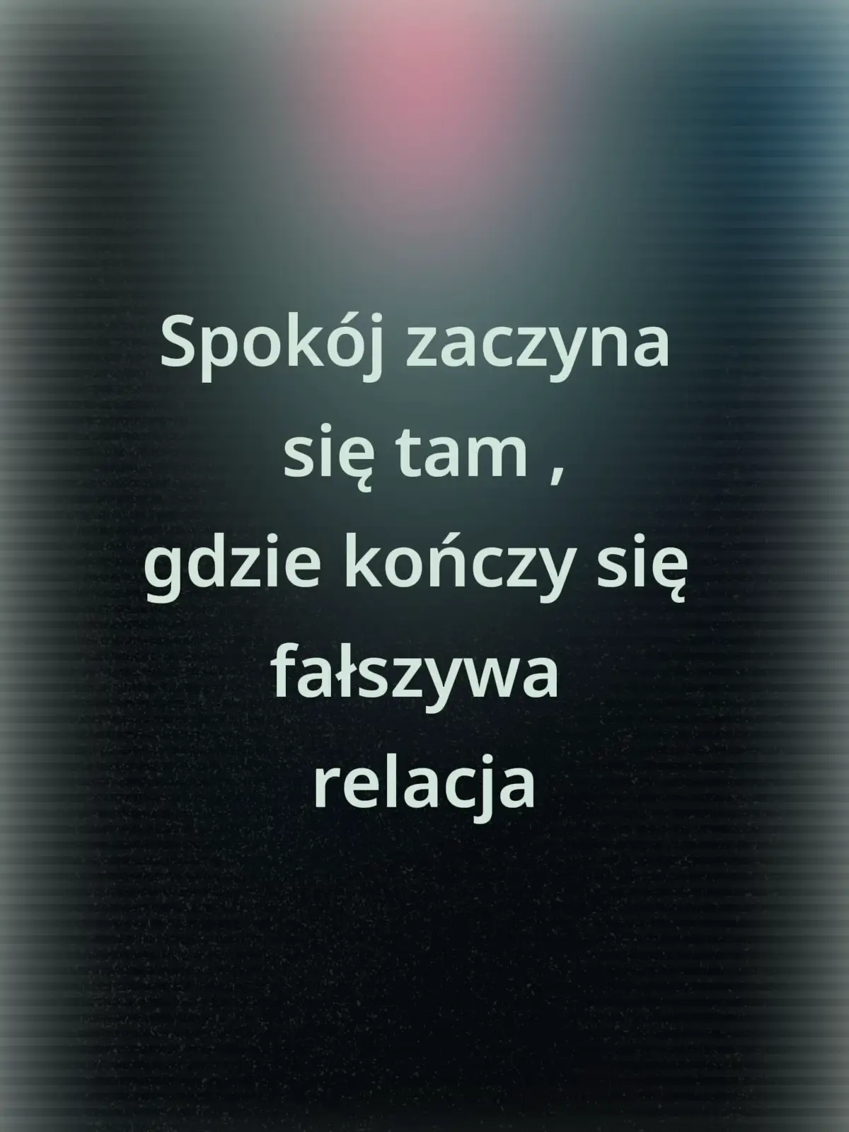 #Twoj spokój jest najważniejszy 