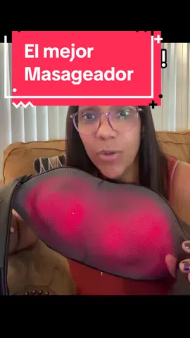 Este es el masageador que necesitas en tu vida. A mí me cambió la vida! #tiktokshop #fyp #massager 