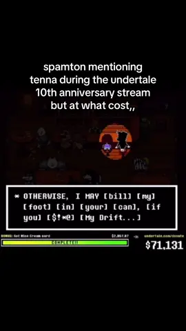 #DELTARUNE || I LOVED THE STREAM IT WAS SO MUCH FUN BUT ok please i got a bit sad when he mentioned tenna dude,, #undertale #spamton #tenna #spamtenna 