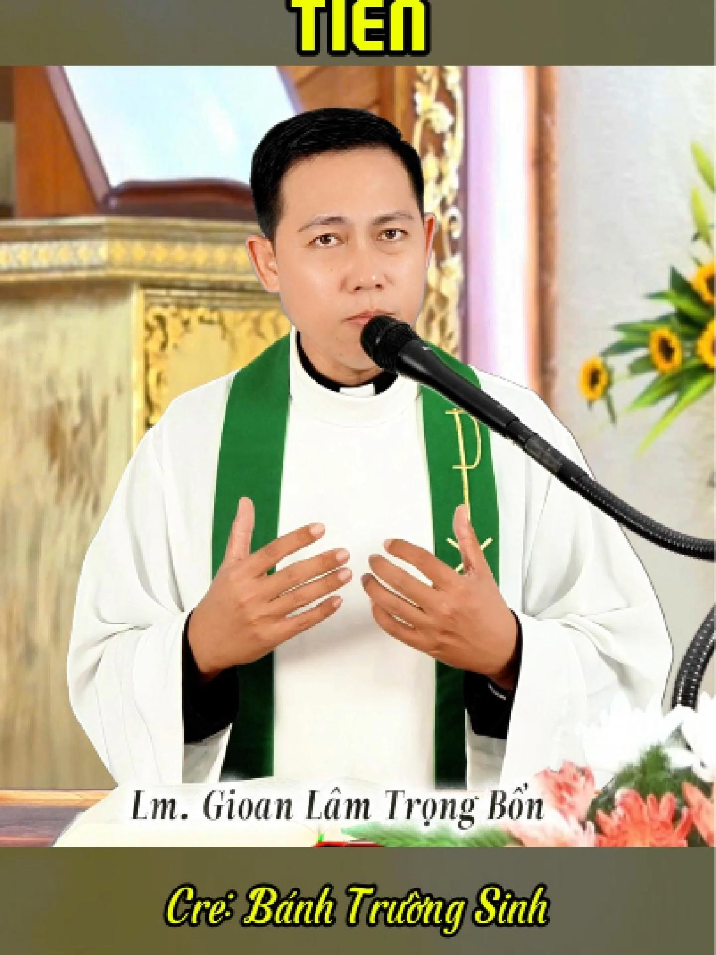 TIỀN #banhtruongsinh #linhmucgioanlamtrongbon #catholic #giaophanmytho #namthanh2025