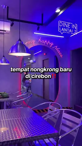 new ambience‼️ @HAUS! Indonesia cabang crb-perjuangan🥤✨ #coffeshop #placetogo #cirebon #aesthetic #fyp 