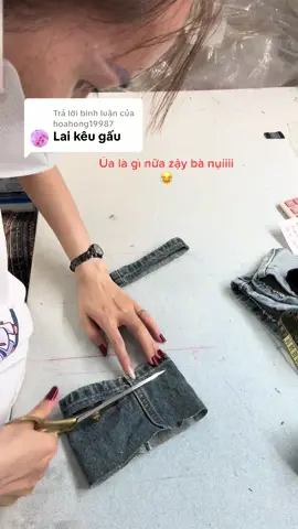 Trả lời @hoahong19987 mấy ní ơi rồi là GẤU hay là LAI 😂😂#nguoivietnamtaidailoan🇻🇳🇹🇼 #suaquanaotoandailoan #taiwan🇹🇼 #suaquanao #xuhuongtiktok 