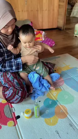 Gambaran ketika sudah jadi ibu 😜#budakrantau 