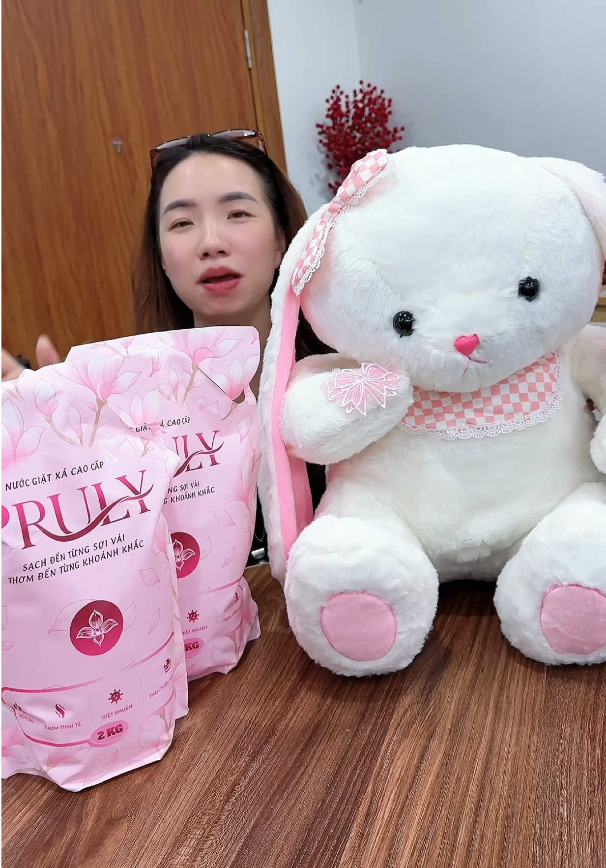 Mua 1 Được 3 Chọn Quà Theo Ý, nước giặt Pruly #xuhuong #nuocgiatxa #nuocgiatpruly #pruly #huyenhomhinh365 