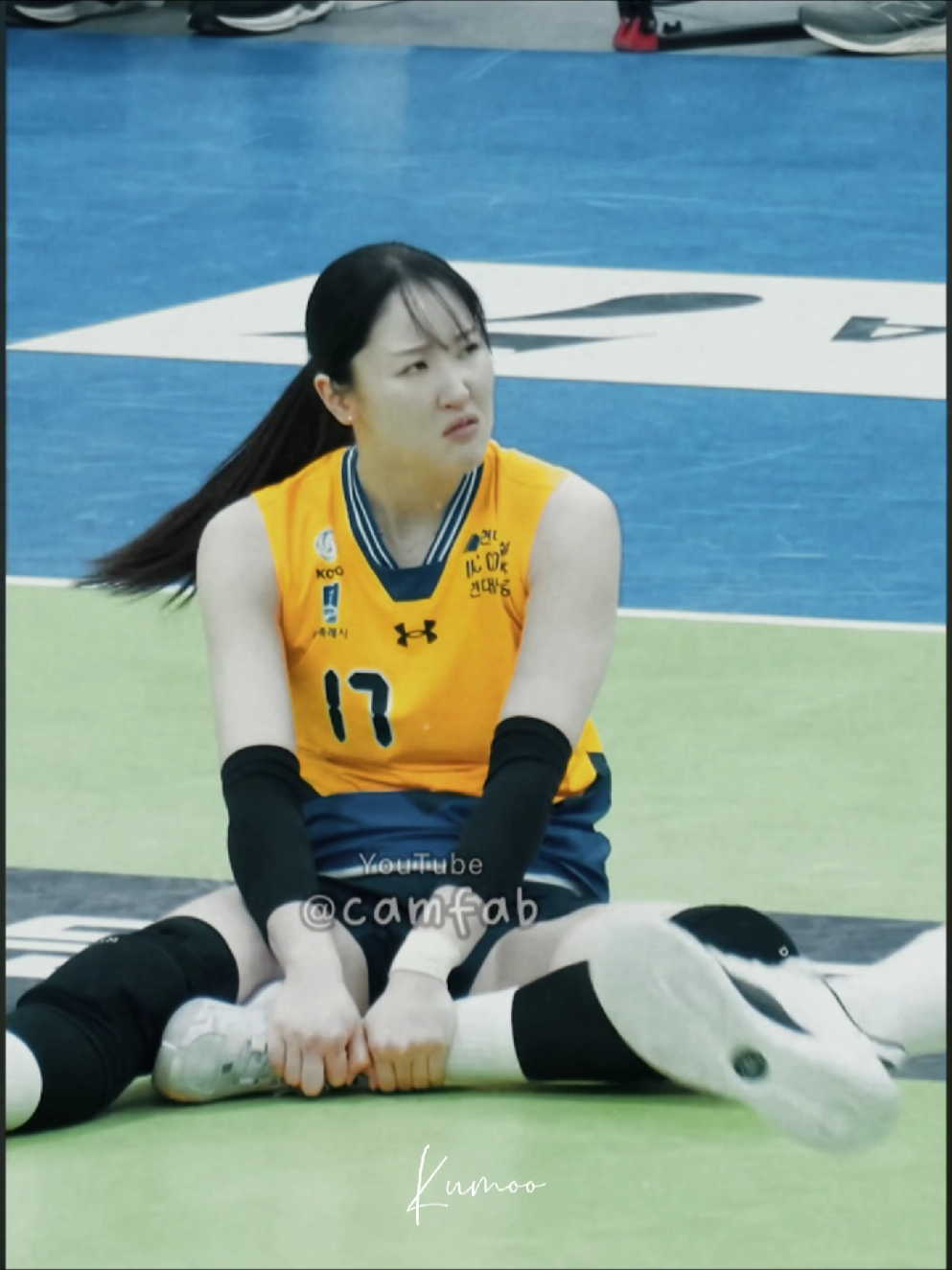 Ampun dah goyerim bener bener gak ada obat cuk 😍 #volleyballplayer #koreanvolleyball #koreangirl #aipappers #goyerim17 