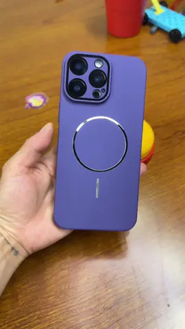 Solid color frosted skin-feel magnetic phone case, full lens cover, sweat-proof and fingerprint-proof#3C #iphone16 #iphone15promax #iphone #dealsforyoudays 