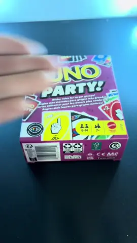 Uno party nuevo #uno #unotheactavist #unogolf #unboxing #mattel  party