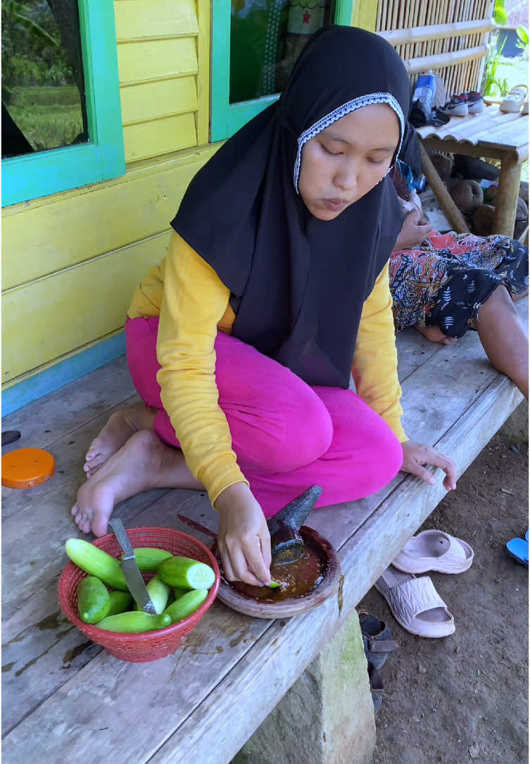 Asli bikin seger 😋 