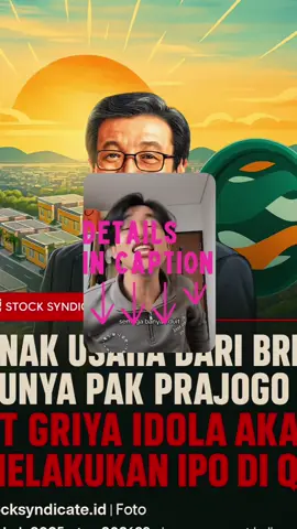 APA ITU IPO ANAK USAHA? IPO = Initial Public Offering, ketika perusahaan anak 