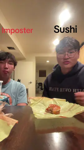 Instantly knew he was imposter #imposter #worldrecord #fyp #cheeseburger 