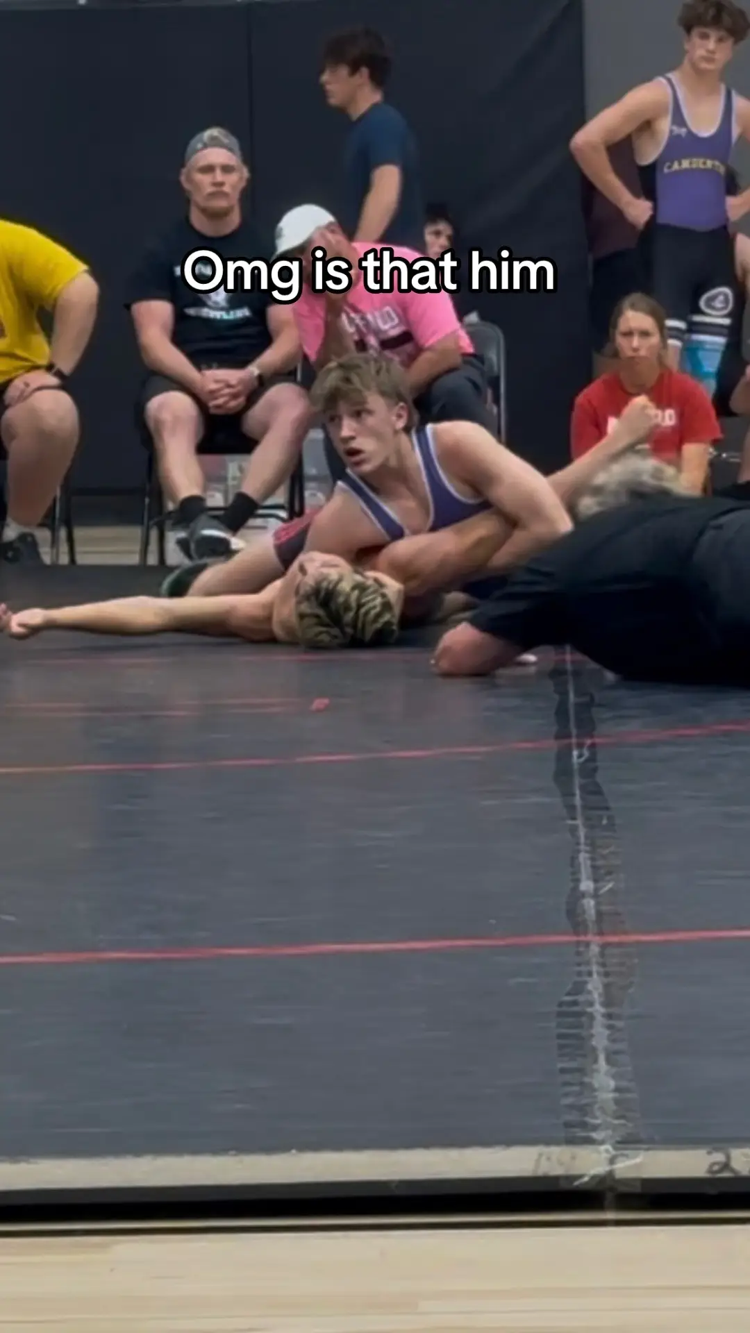 Wrestling. #wrestling I’m in the green shoes