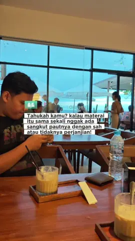 Materai diperlukan agar surat perjanjian tsb menjadi syarat absahnya sebuah alat bukti di pengadilan perdata, dan tidak jadi masalah bila penambahan materai dilakukan setelah terjadinya sengketa. Bawa ke kantor pos lalu minta petugas pasang materai untuk melegalisasi surat tersebut jika diperlukan sebagai alat bukti dalam persidangan. #bismillahfyp  #materai 