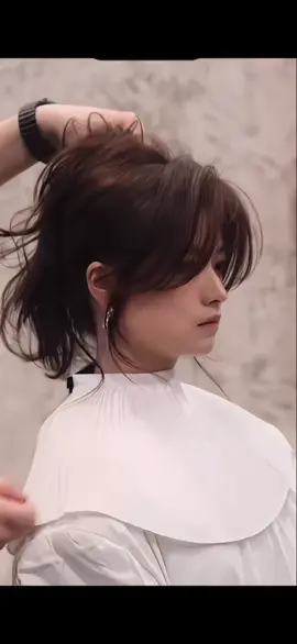 Kiểu mái bay pháp #maiphap#xuhuongtiktok #cattocdep #hairstyle #onehair