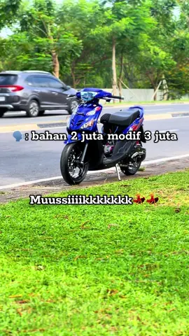 Bodi rapat .. kaki kaki padat .. mesin jengat cukup 3 juta #masukberandafyp #miosporty #mio5tlsporty #mioproper #masukberanda 