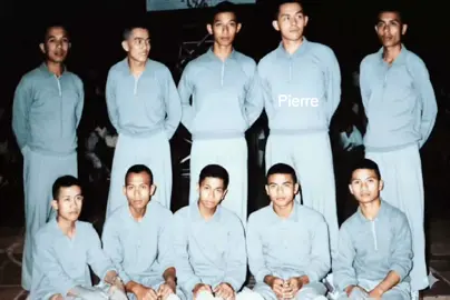 Bintang basket ATEKAD dari Bumi Panorama🏀 @pierresangpatriot  #pierretendean #akmil #basket #pahlawan #sejarah #indonesia🇮🇩 