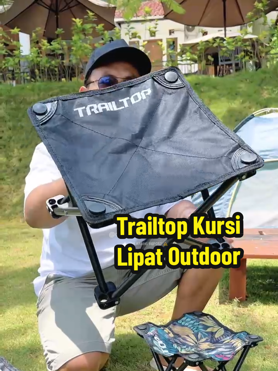 Trail Top Kursi Lipat Mini Outdoor, Kursi Mancing, Kursi Outdoor #kursilipat #trailtop #kursioutdoor #guncanggajian 