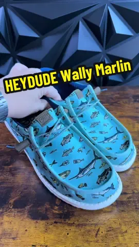 HEYDUDE Wally Marlin #heydude #heydudeshoes #fishing #fisherman #falldealsforyou 