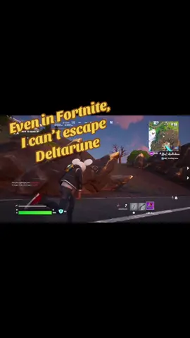 Deltarune is everywhere in every game #Fortnite #deltarune #fortnitedelulu 
