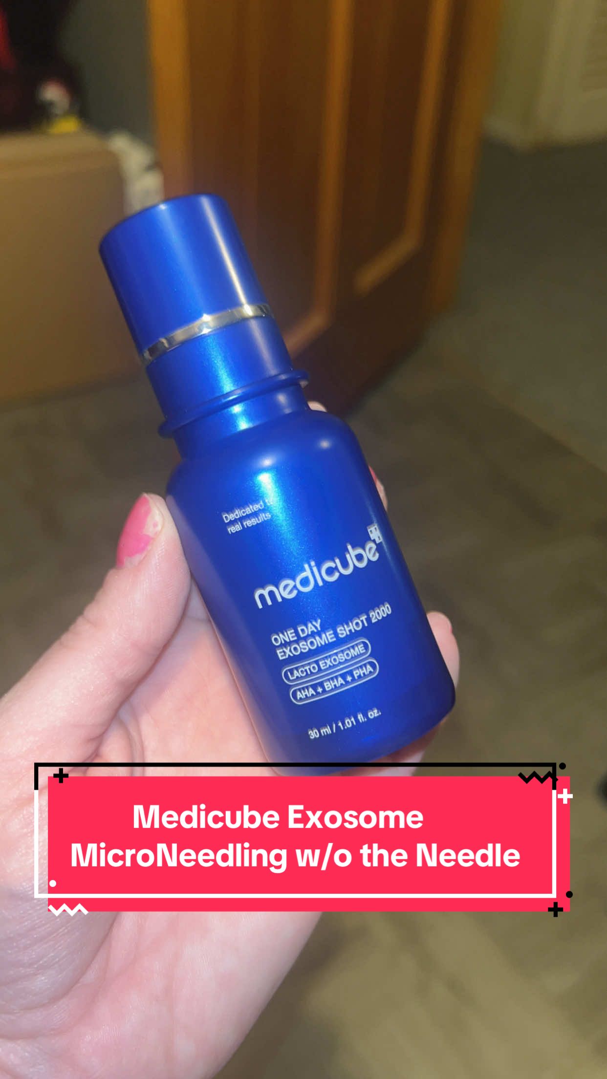 #medicubeskincare #exosomeshot 